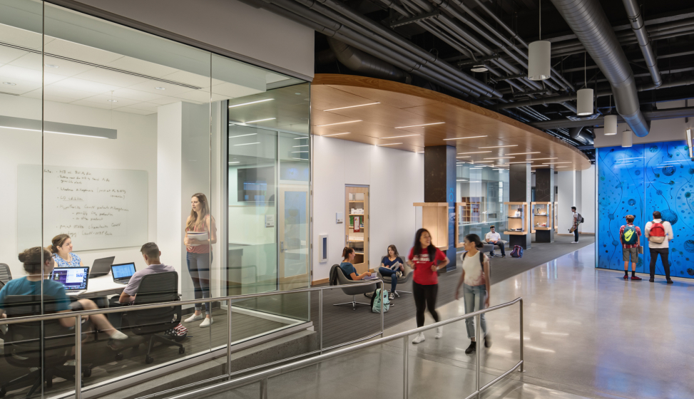 Keck Center for Science and Engineering, Chapman University AC Martin